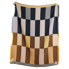 Coperta scozzese in lana d'agnello e cachemire