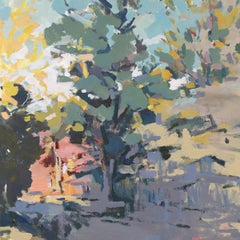 'Devereaux' - abstract landscape - painterly - contemporary impressionism