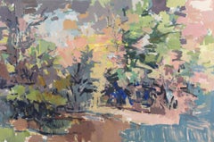 'Kilbourne' - paisaje abstracto - pictórico - impresionismo contemporáneo