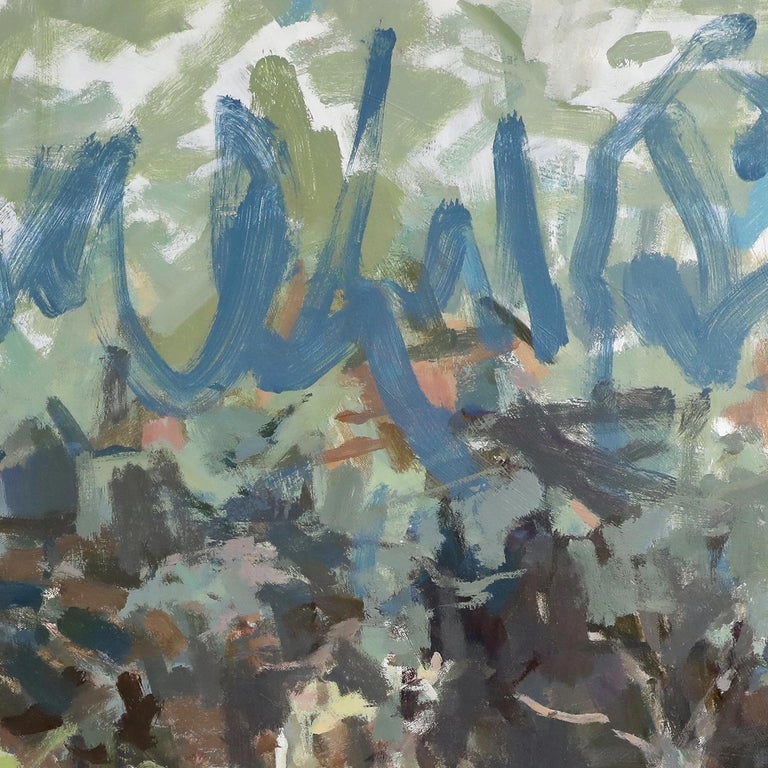 Scotty Peek - 'Ramp' - abstract landscape - painterly - contemporary ...