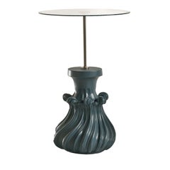 Scoubidou Blue Tall Side Table