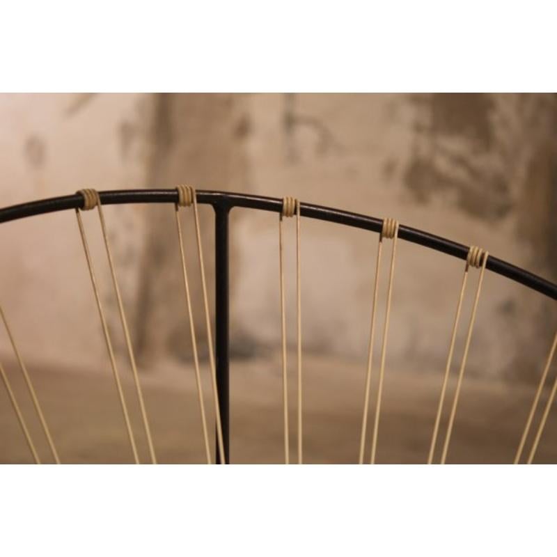 French Scoubidou Egg Chair by Pierre Guariche, Michel Mortier & Joseph André Motte For Sale