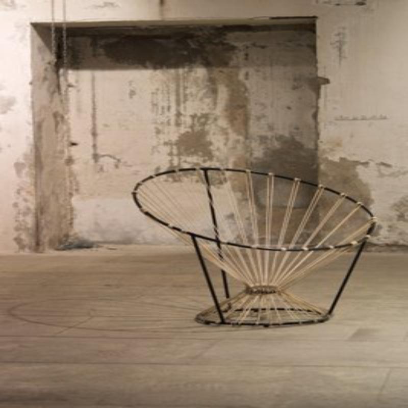 Scoubidou Egg Chair by Pierre Guariche, Michel Mortier & Joseph André Motte For Sale 1