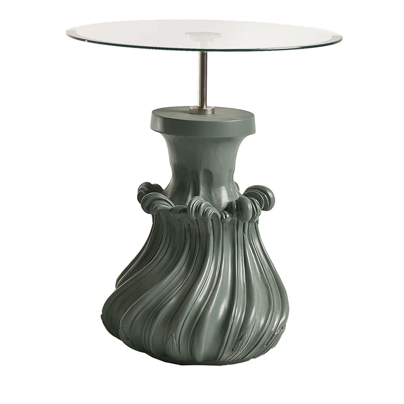 Scoubidou Green Side Table In New Condition For Sale In Milan, IT