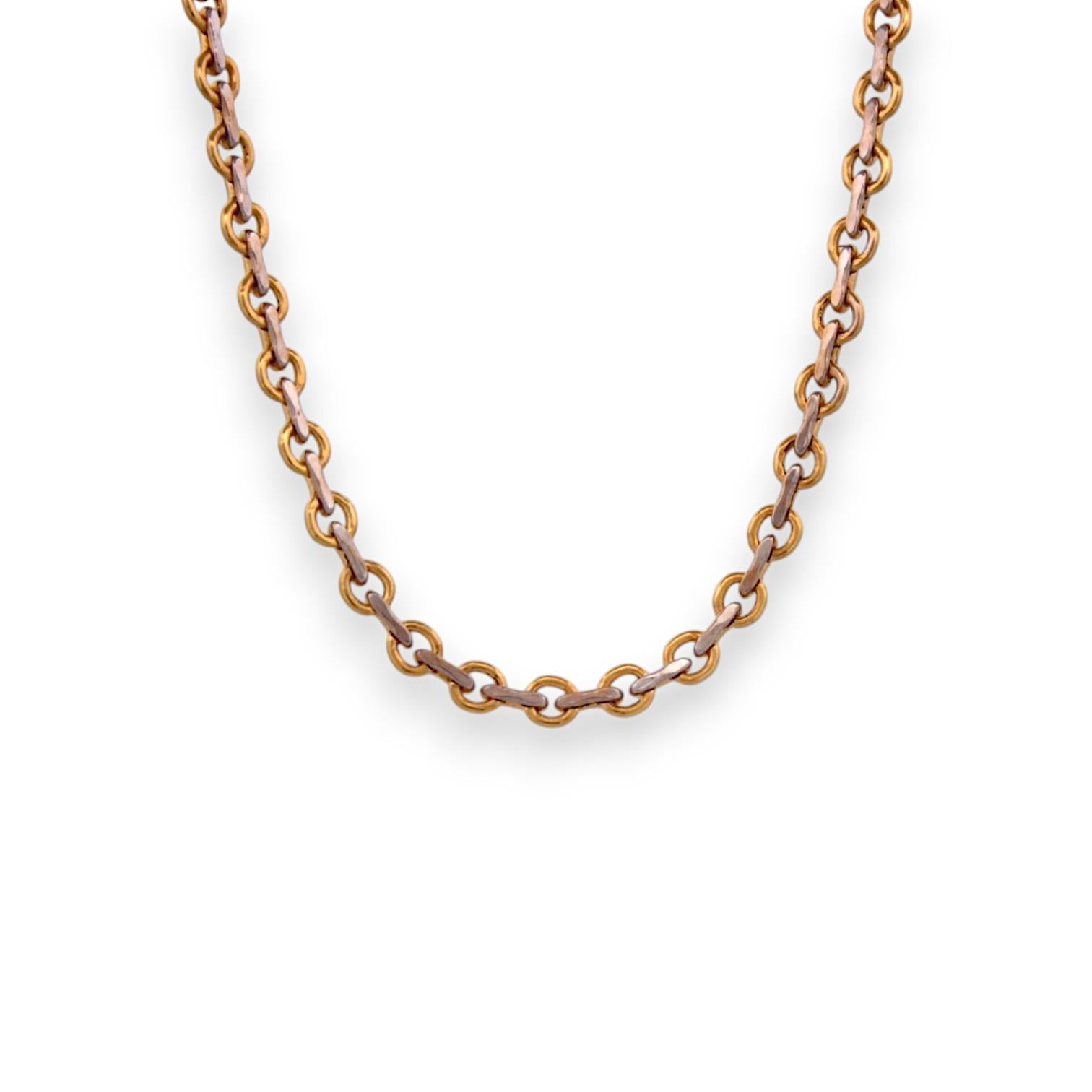 Scout  18k White & Yellow Gold Circolo Chain – 18