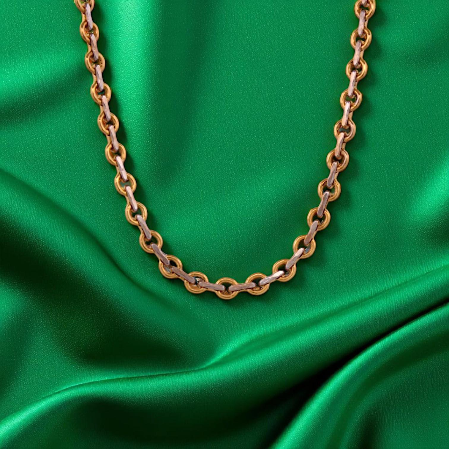 Women's Scout  18k White & Yellow Gold Circolo Chain – 18