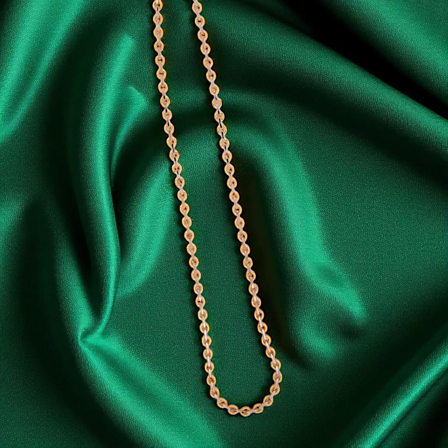 Scout  18k White & Yellow Gold Circolo Chain – 18