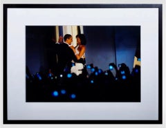 President Barack Obama Michelle Inauguration Night Photo Vintage Photograph