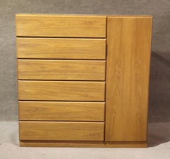 'Scova' Series Teak Wardrobe Chest