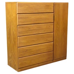 'Scova' Series Teak Wardrobe Chest