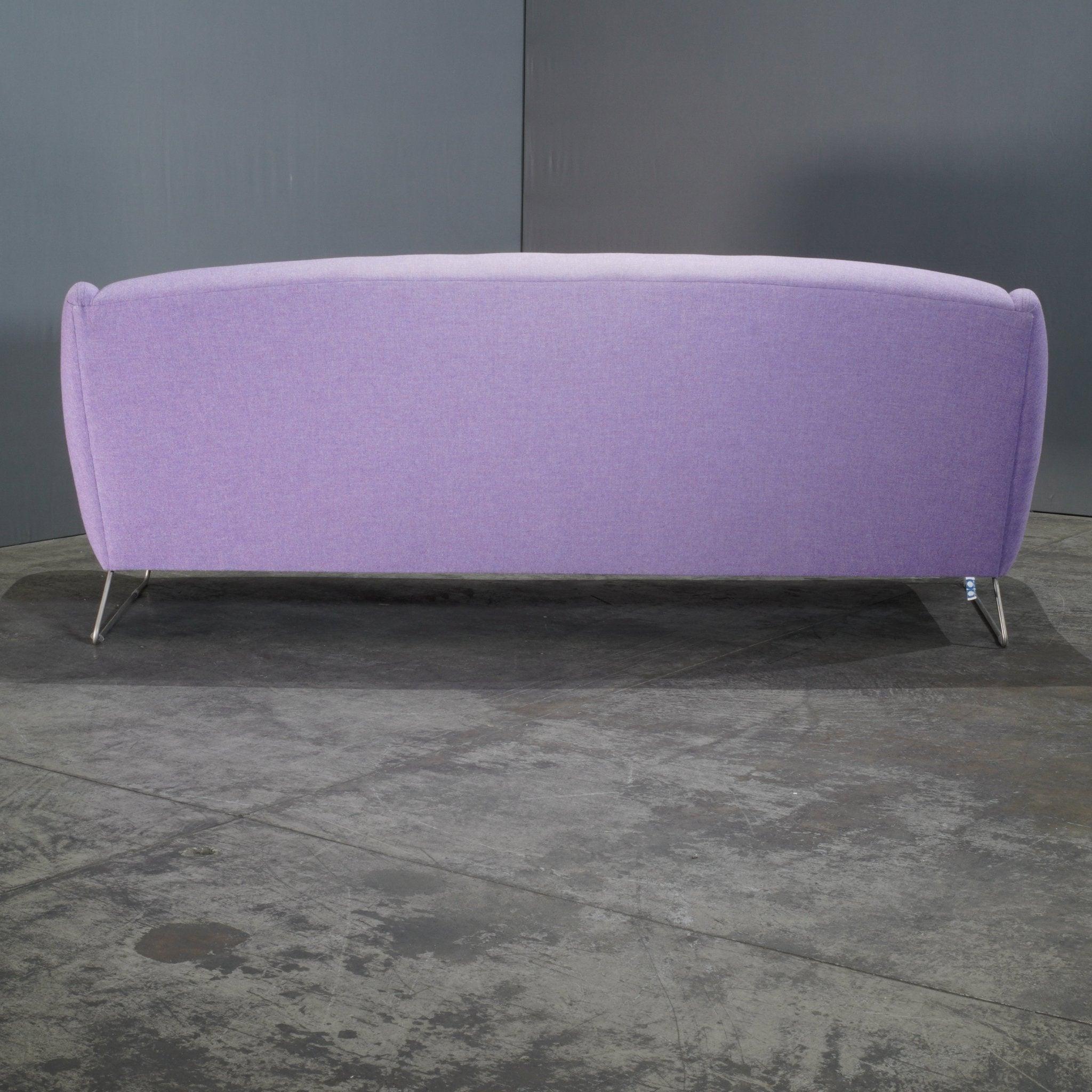 SCP Baude Lilac Three Seater Sofa Matthew Hilton For Sale 1