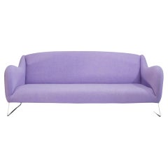 SCP Baude Lilac Three Seater Sofa Matthew Hilton