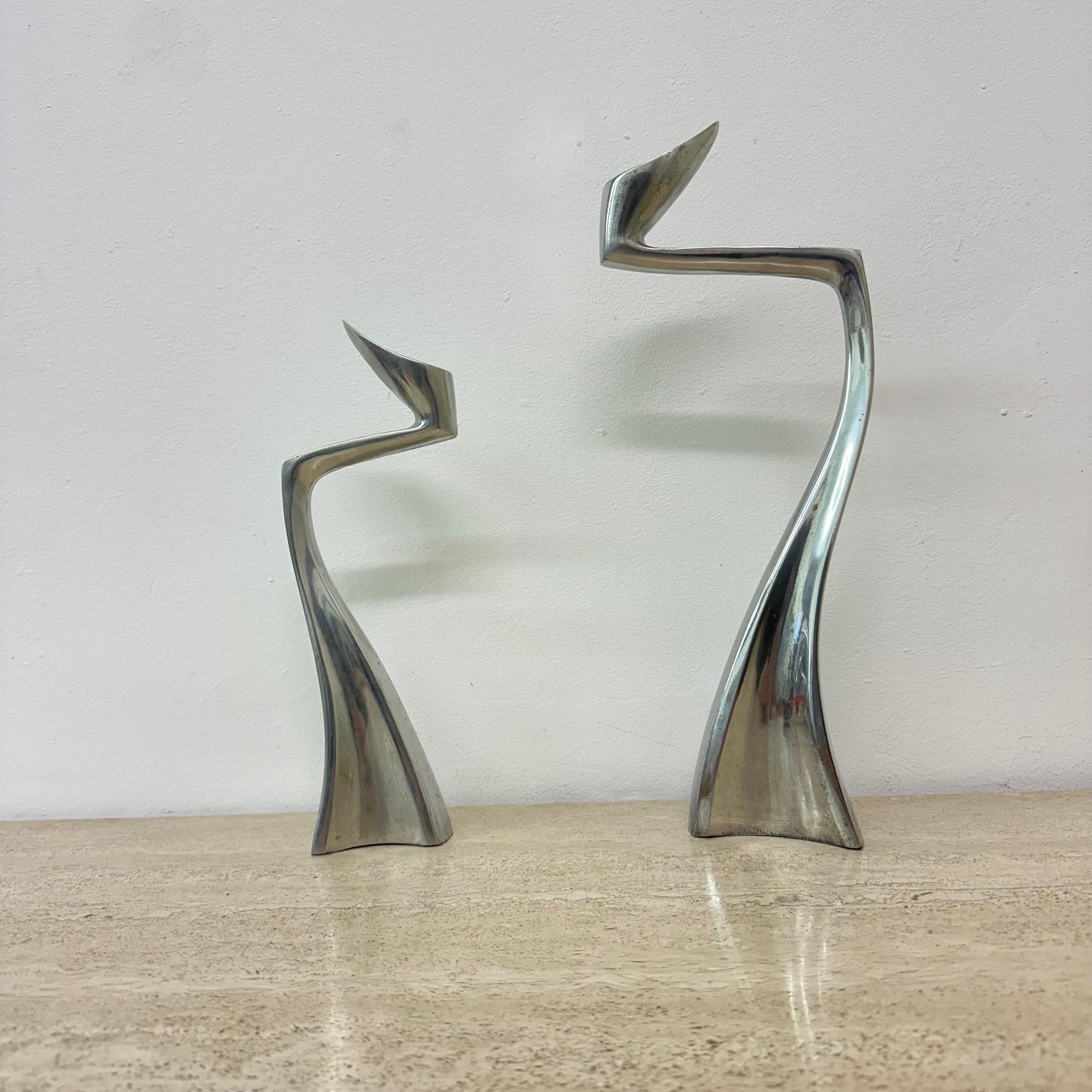 Mid-Century moderno Candelieri SCP 'Swan' / 'Arclumis' di Matthew Hilton, 1986 in vendita