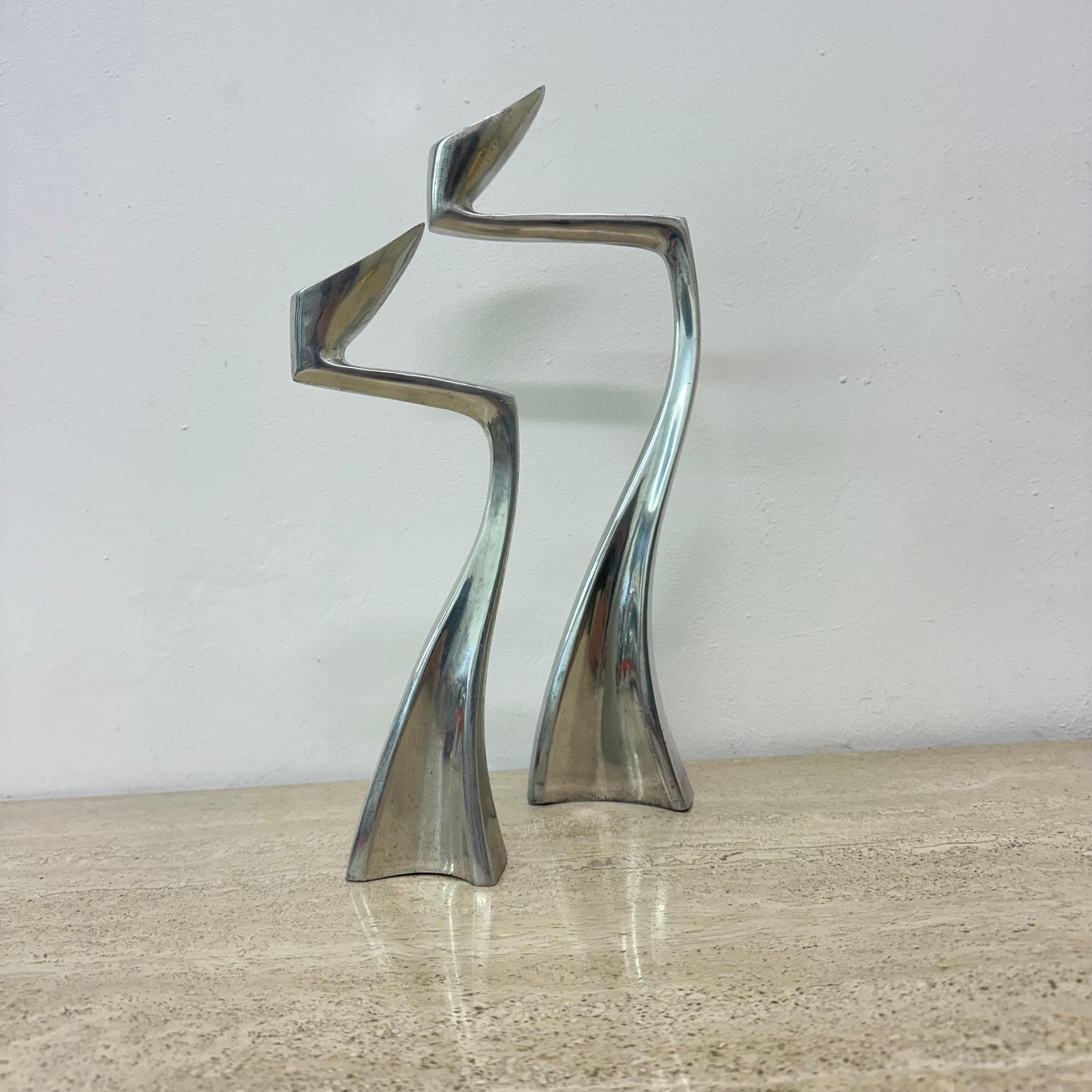 Fine XX secolo Candelieri SCP 'Swan' / 'Arclumis' di Matthew Hilton, 1986 in vendita