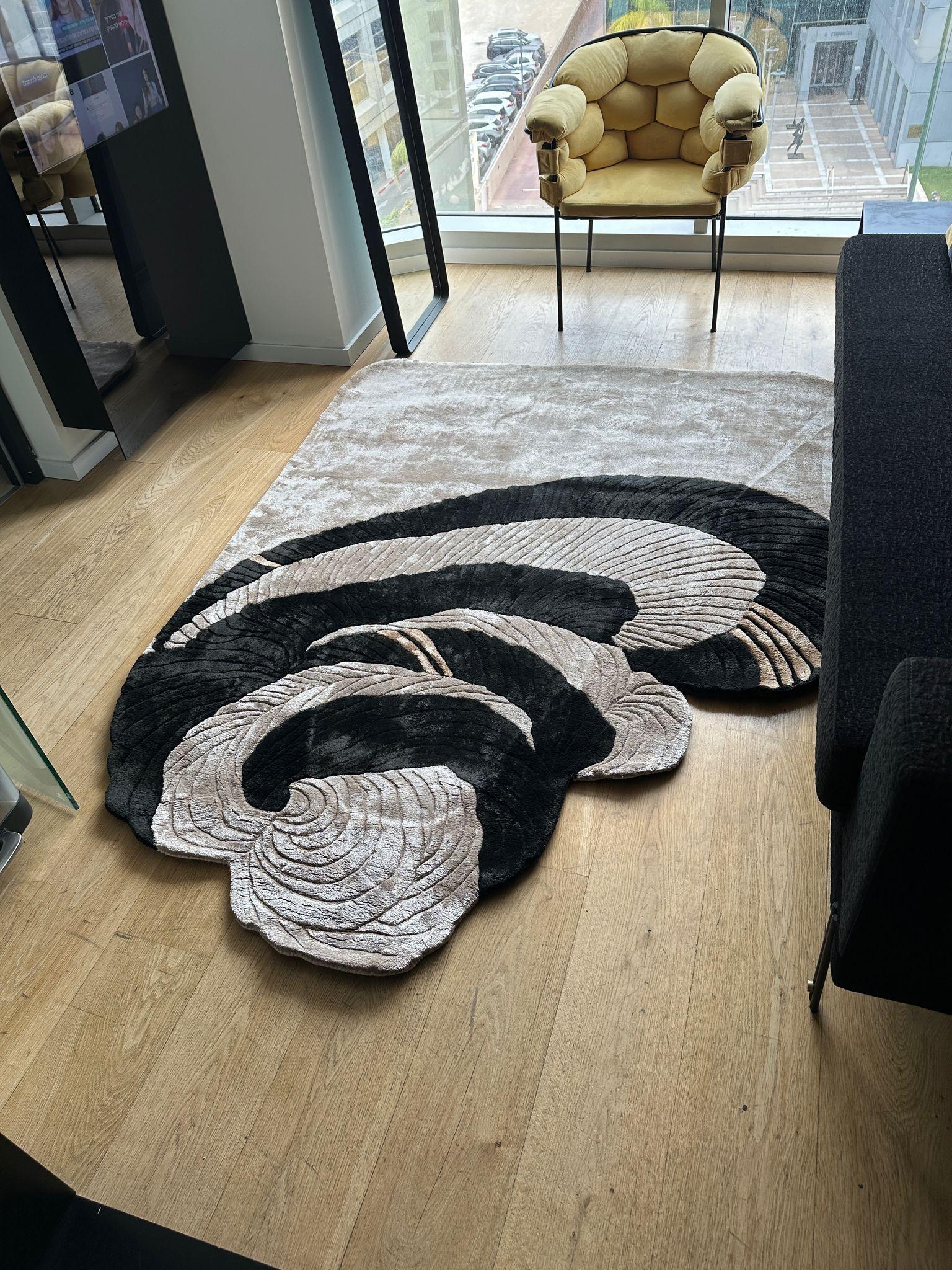 Moderne SCRAMBLE - Tapis fait à la main par Rugs & Co. en vente