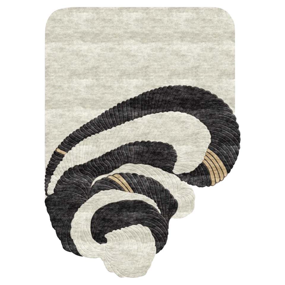 GRACE – Custom Handmade Rug by Rugs and Co. For Sale at 1stDibs