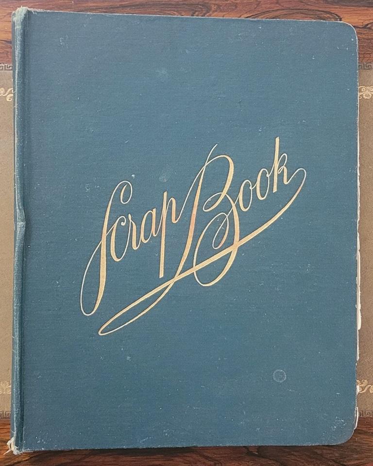 PRESENTING A UNIQUE AND IMPORTANT Original Scrap Book and Photograph of Major WA Obenchain, pertaining to Ogden College, Bowling Green, KY.

The photograph is ‘new’ to the market and has never left family ownership until NOW!

It is a previously,