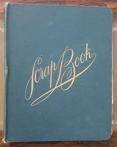Scrap Book and Photograph pertaining to Ogden College, Bowling Green, KY