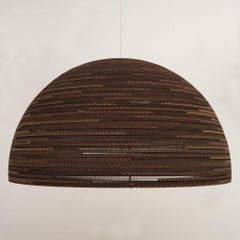 Scraplights Dome 36 Pendant in Natural