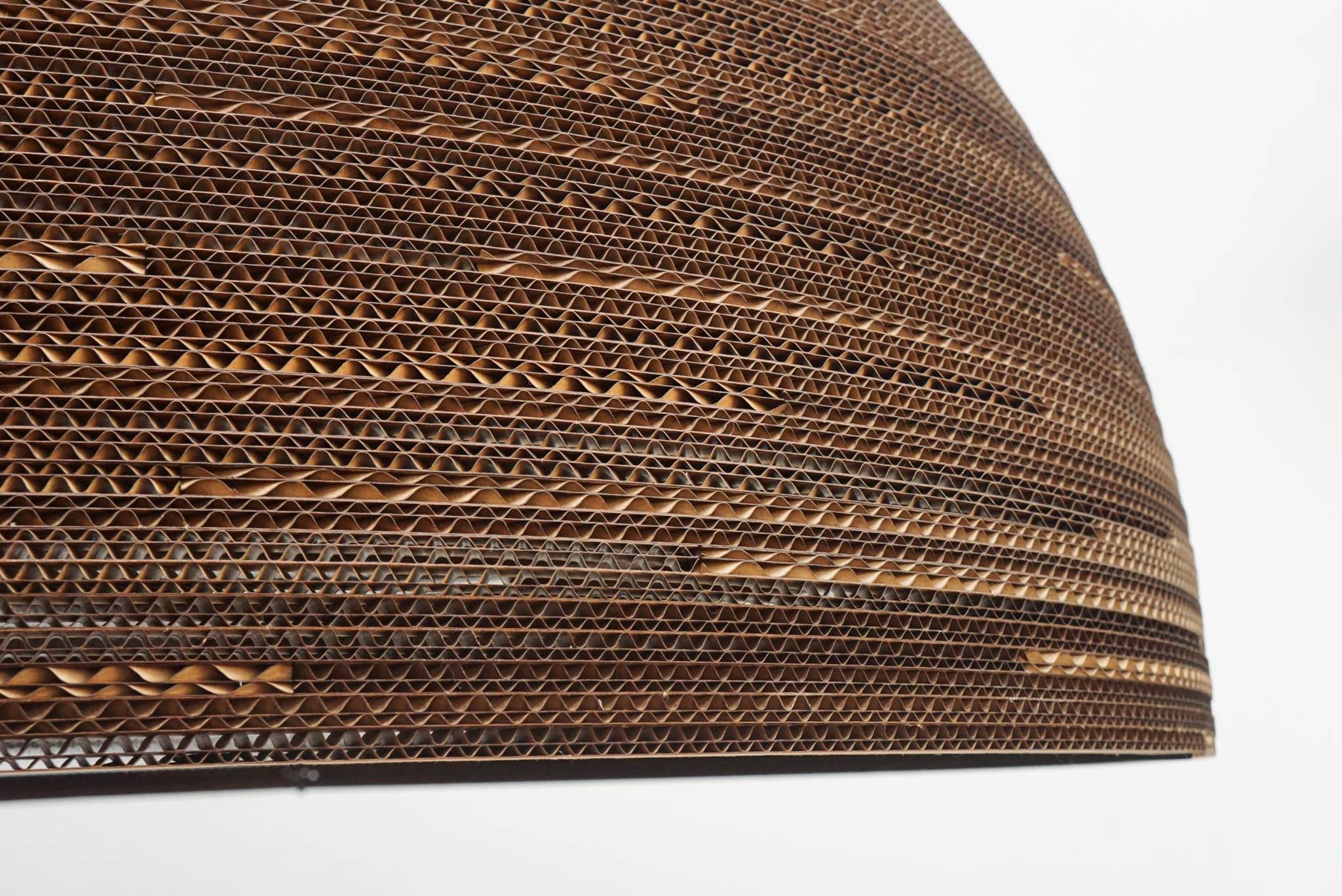 Scraplights Dome 36 Pendelleuchte in Natur (21. Jahrhundert und zeitgenössisch) im Angebot