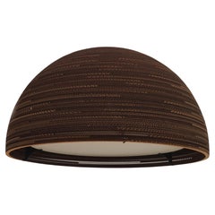 Scraplights Dome 36 pendentif naturel