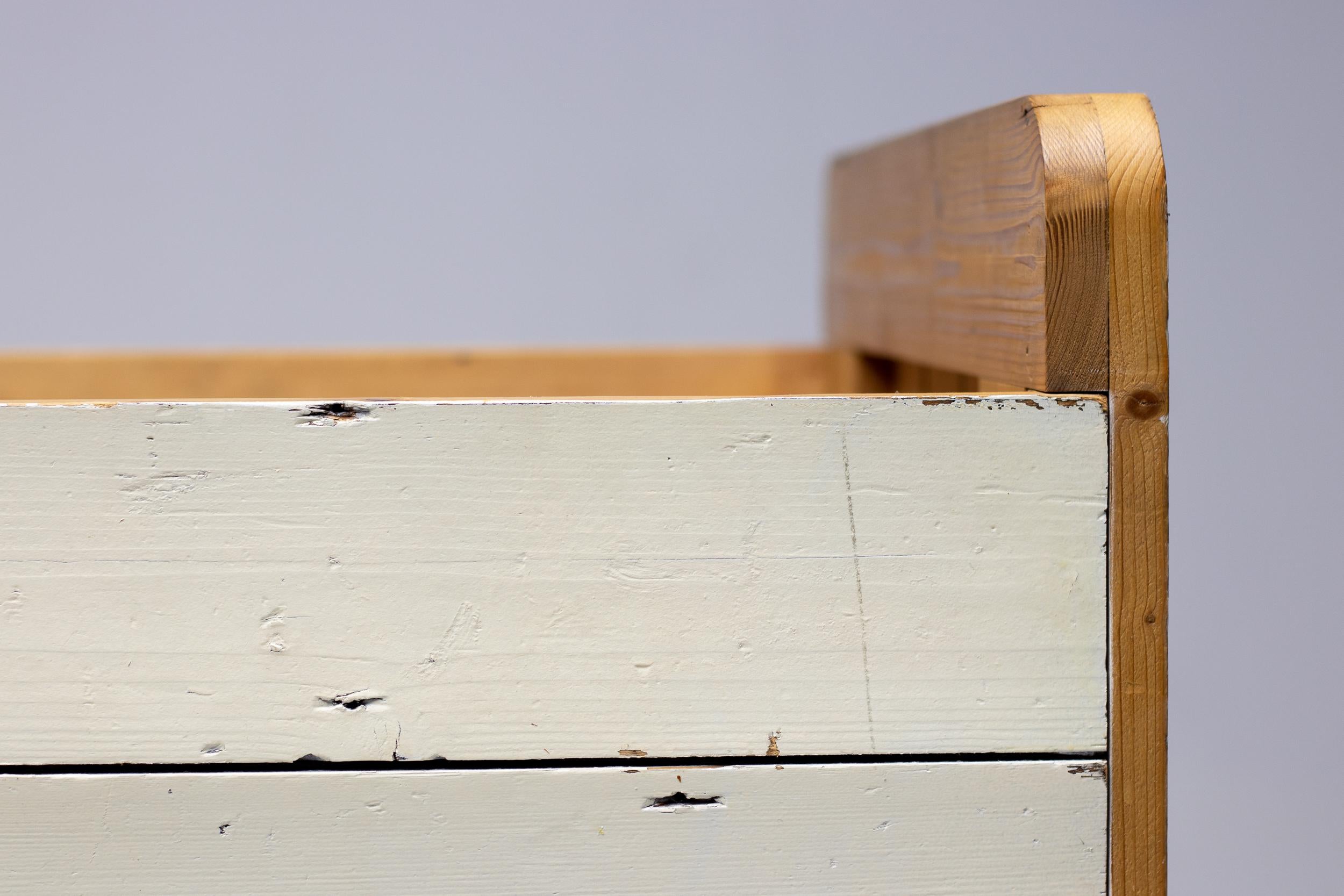 XXIe siècle et contemporain Cot de bois de récupération de Piet Hein Eek en vente