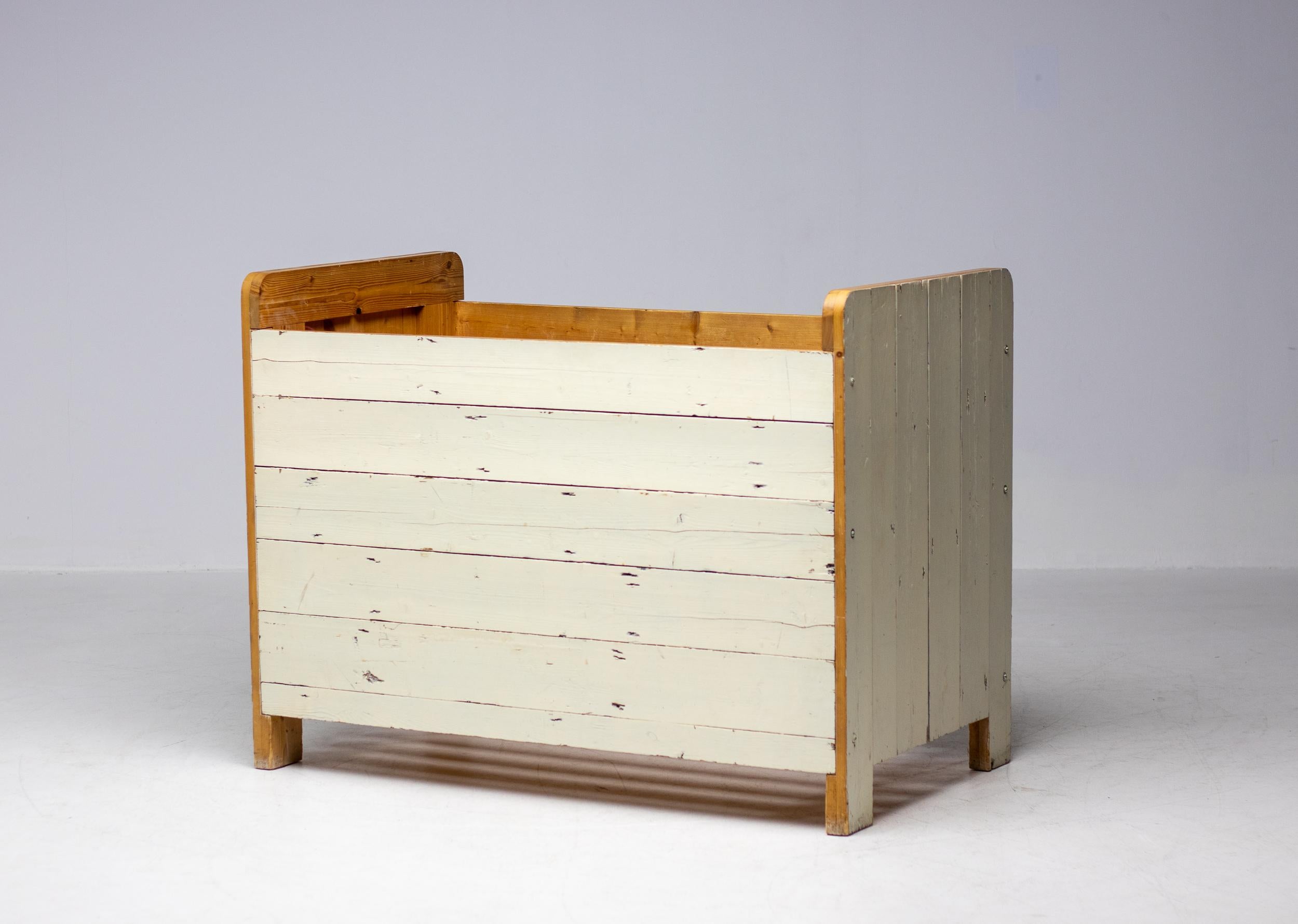 Cot de bois de récupération de Piet Hein Eek en vente 1