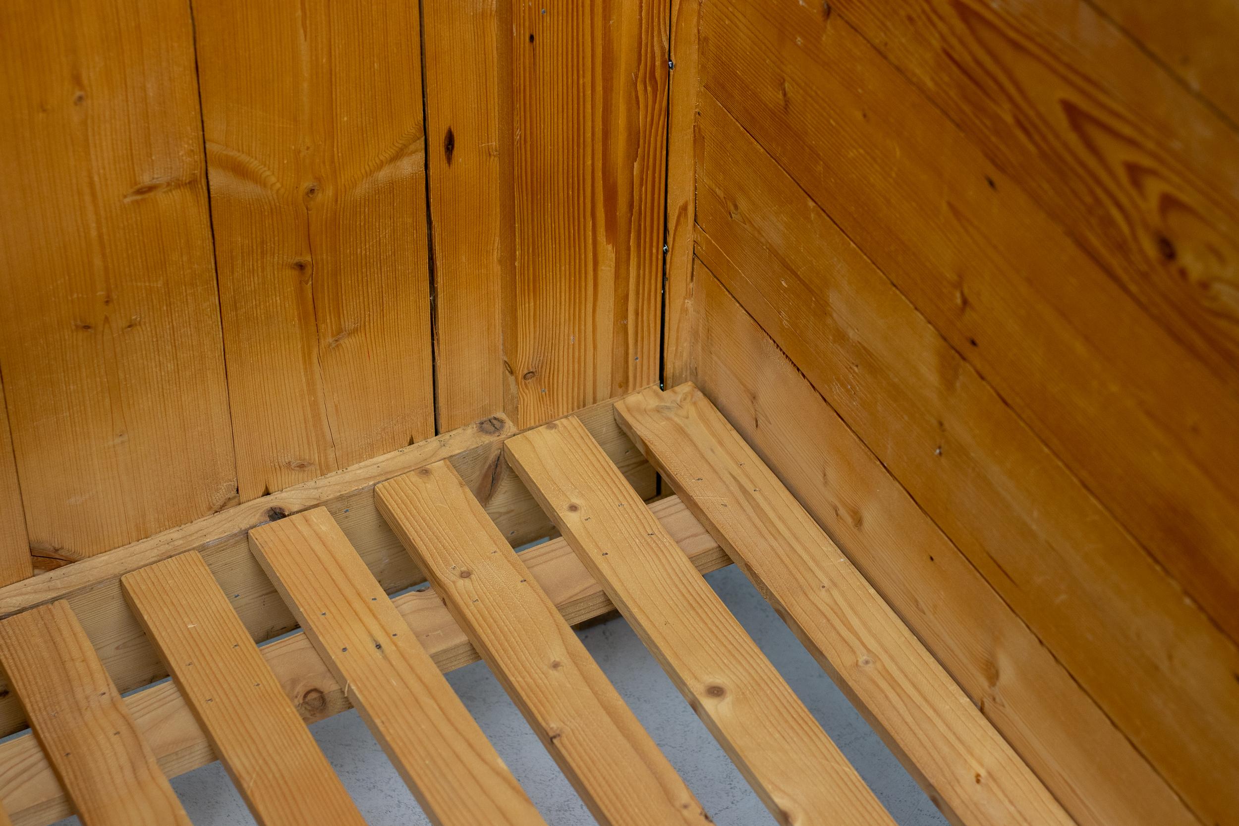 Cot de bois de récupération de Piet Hein Eek en vente 2