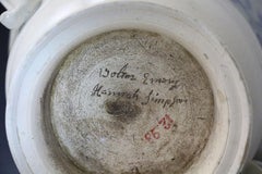Scratch Blue Saltglaze Loving Cup Made in Staffordshire Mid-18th Century Period