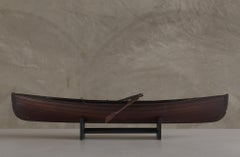 Scratch Built Model of a Row Boat