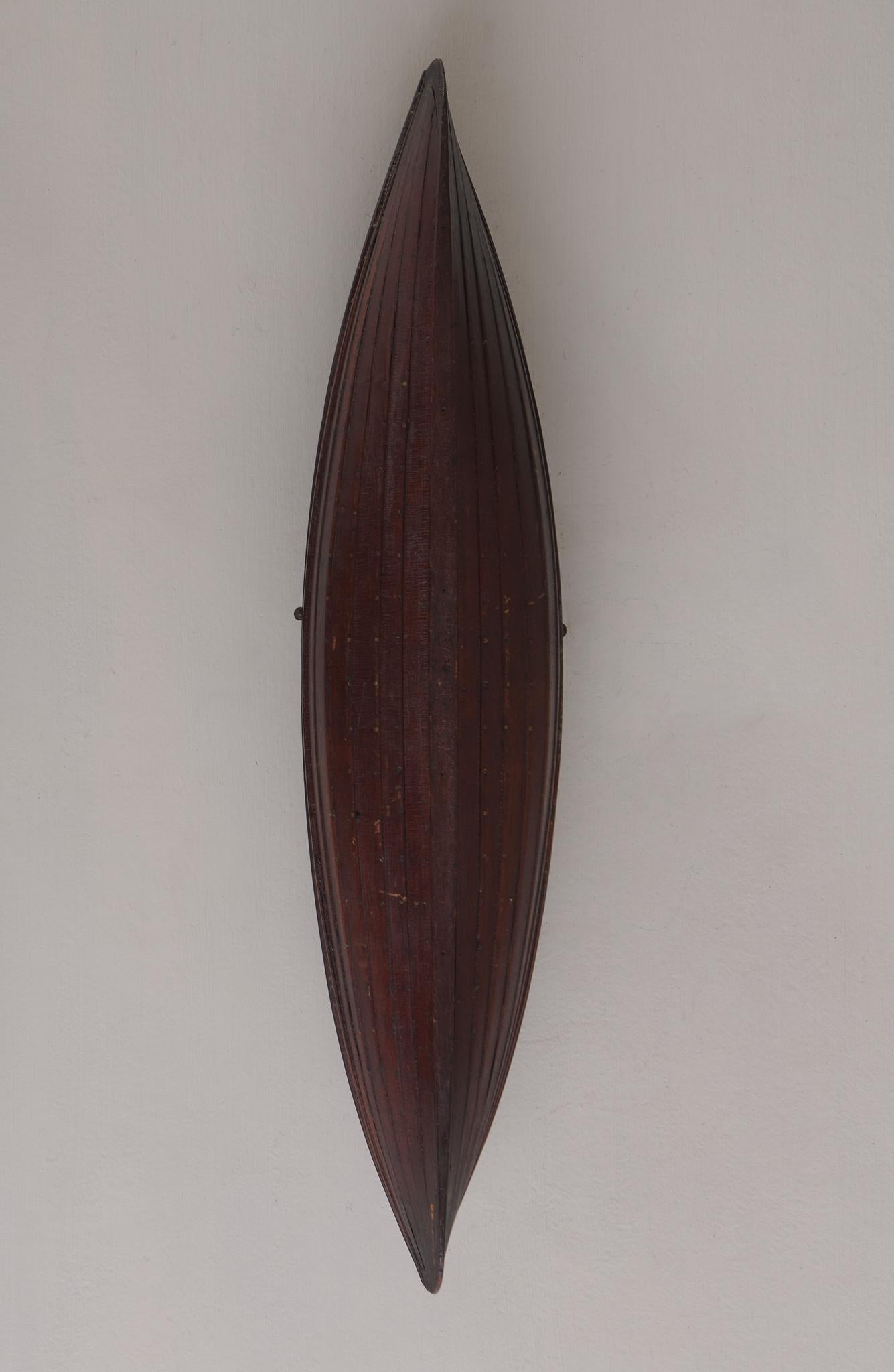Scratch Built Model of a Row Boat 2
