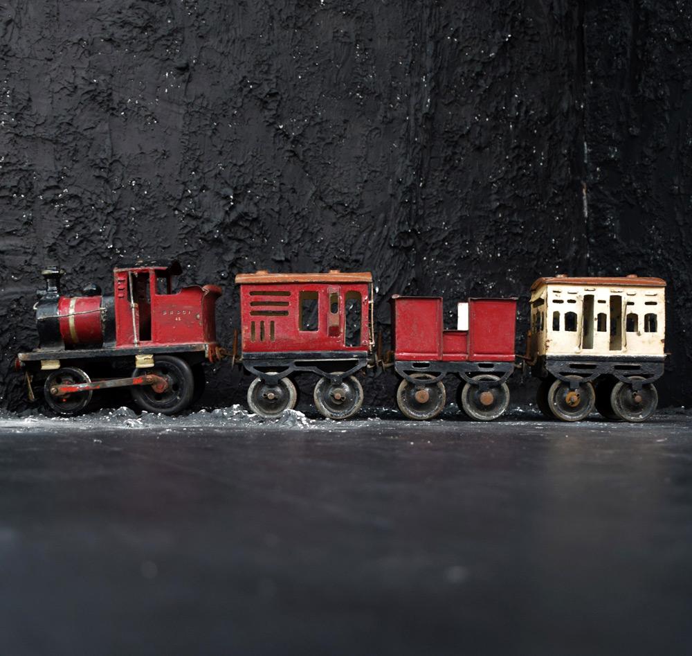 Scratch Built Model Train, circa 1930 3