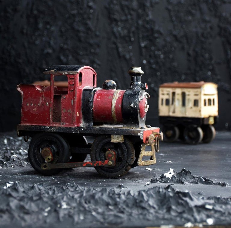 Scratch Built Model Train, circa 1930 at 1stDibs