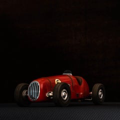Scratch Built Tether Car, Circa 1950