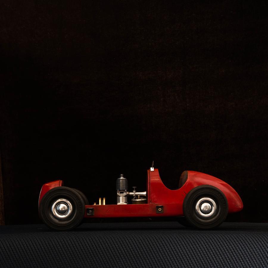 Scratch Built Tether Car, Circa 1950 In Good Condition In London, GB