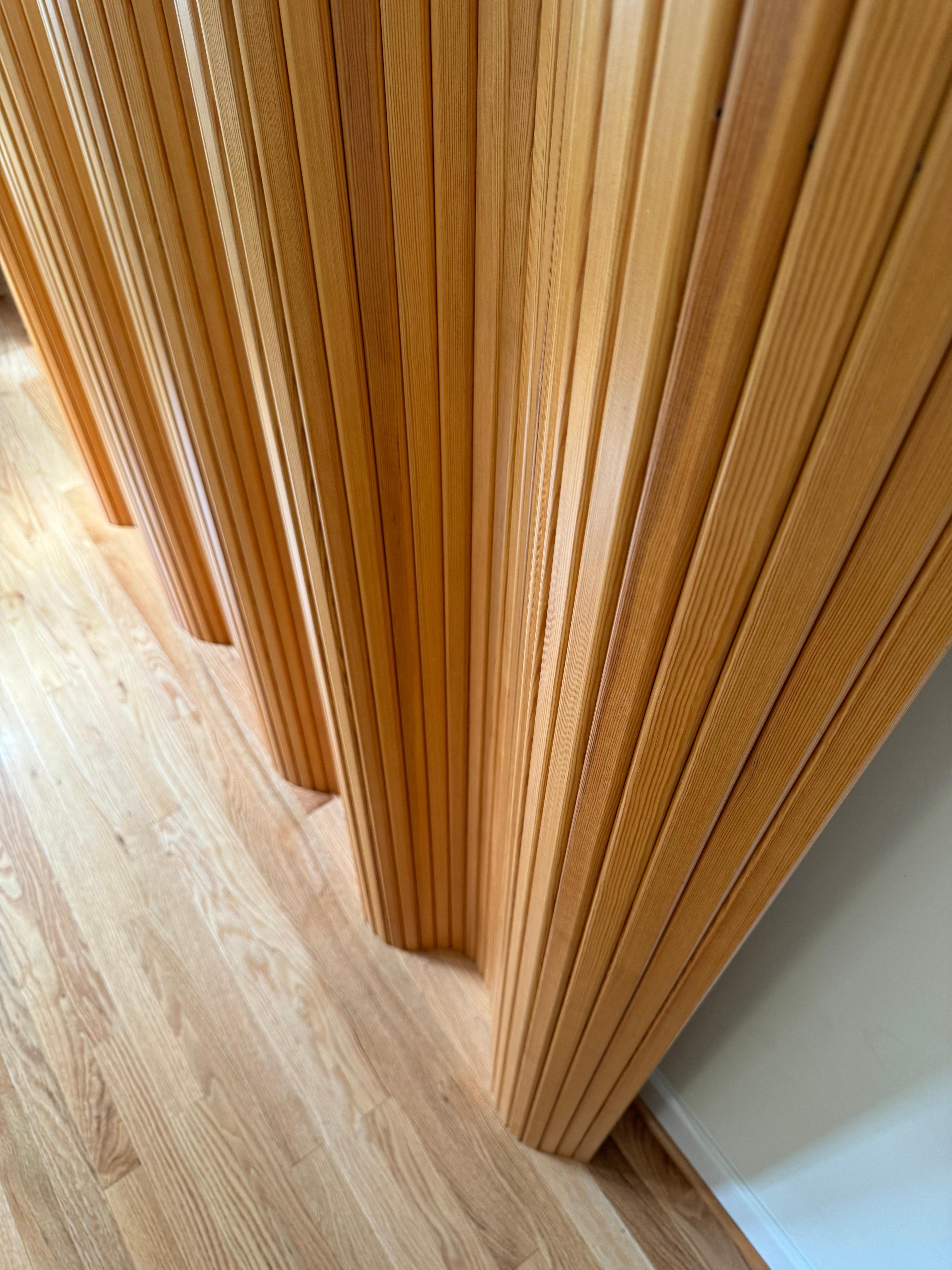 Finnish Screen 100 by Alvar Aalto for Artek