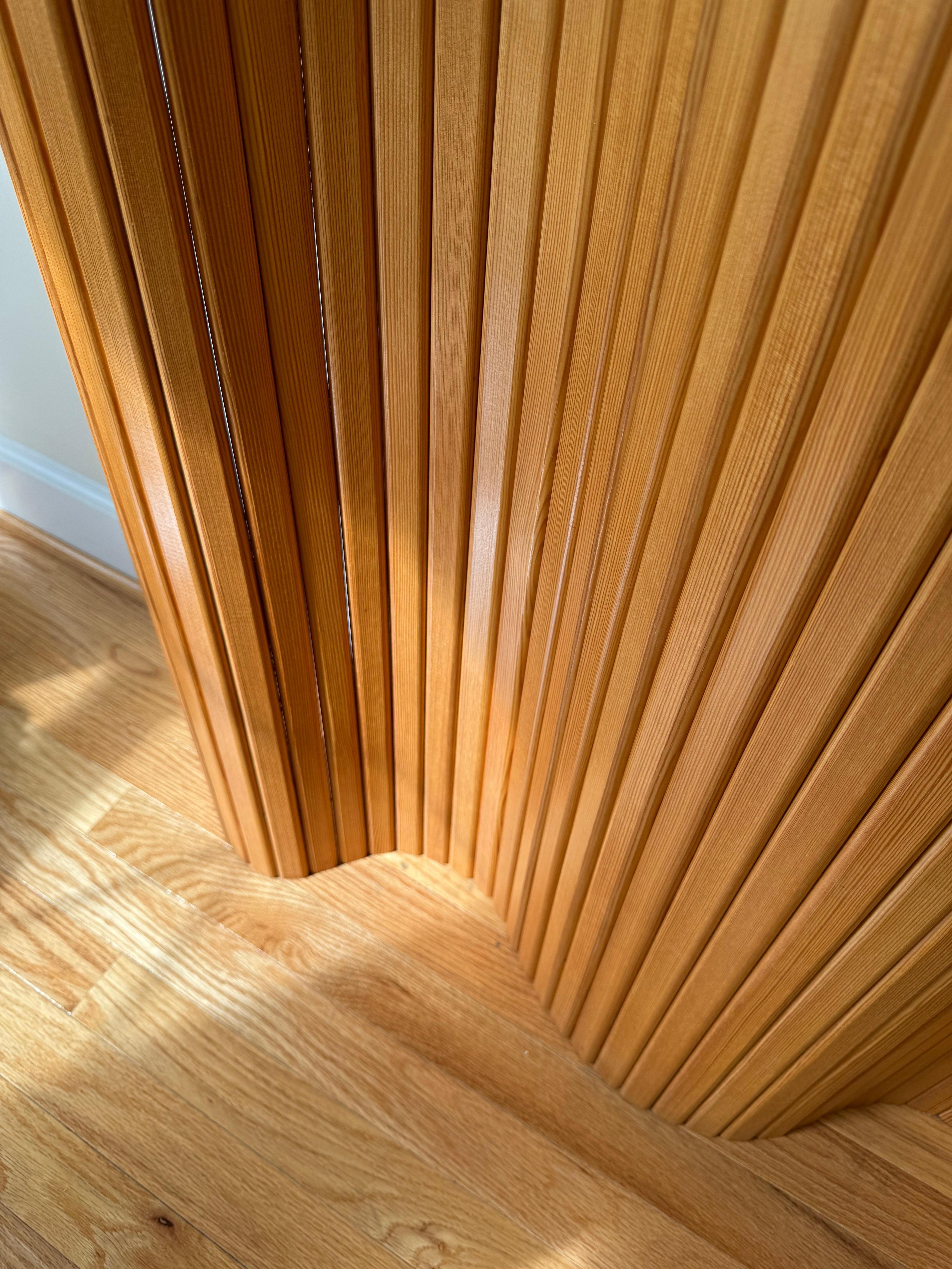 Pine Screen 100 by Alvar Aalto for Artek