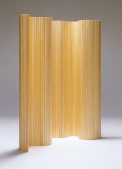 Screen 100 in Pinewood by Artek & Alvar Aalto