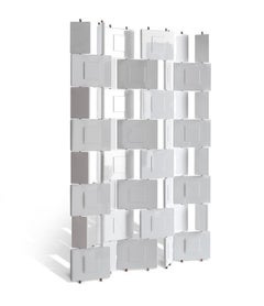 Alivar Mvsevm 400 Brick Screen design Eileen Gray Year 1922 - White