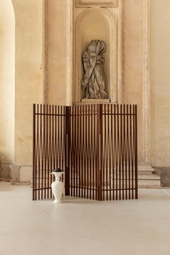 Screen by Carlo Pozzi for Giorgetti