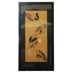 Antique Screen for Kimono fabric