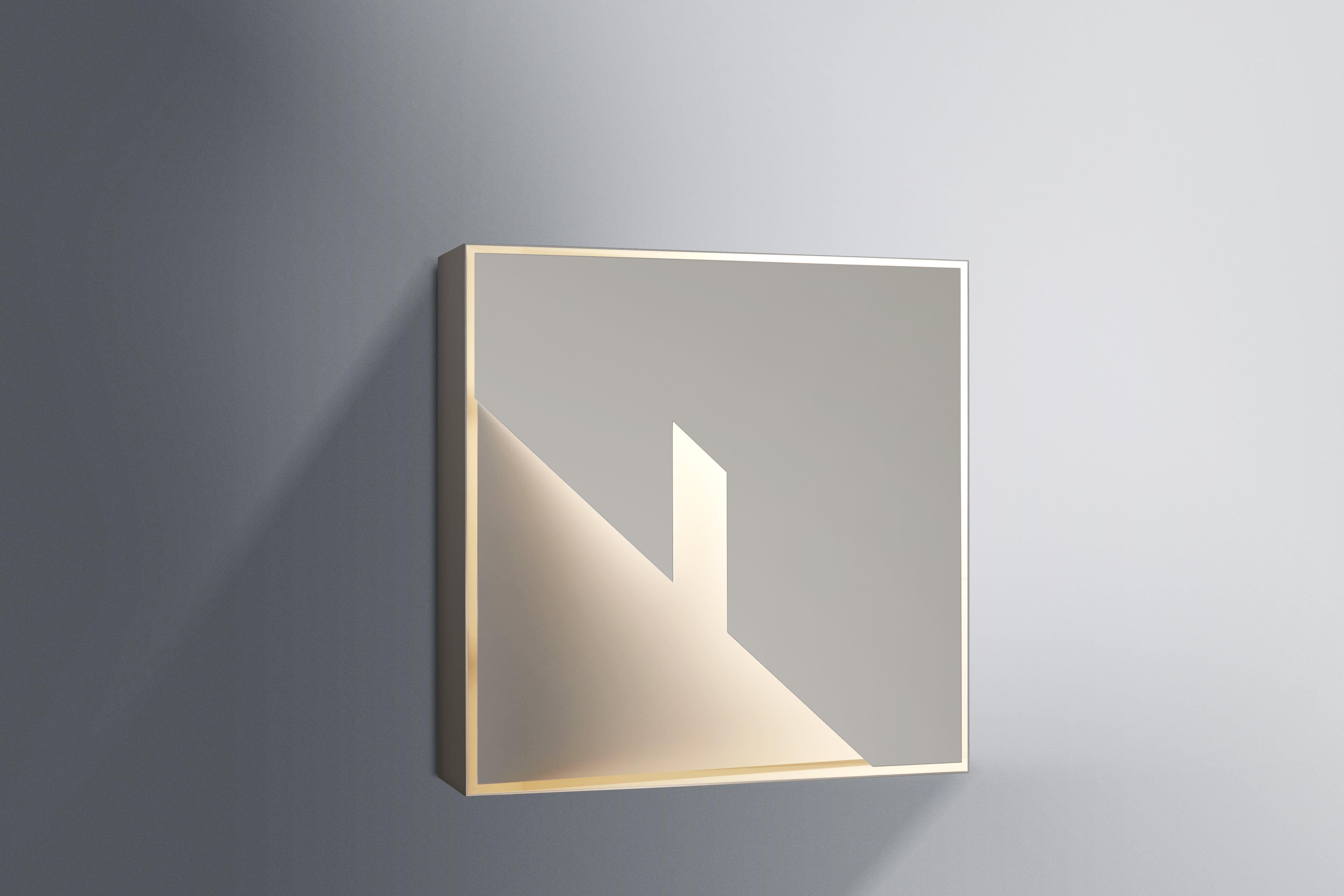 Le nouveau Screen of Light de l'artiste Massimo Uberti à la PolliceLightGallery : un projet qui réunit des designers, des architectes et des artistes contemporains influents afin de créer des lumières architecturales extraordinaires comme le sont