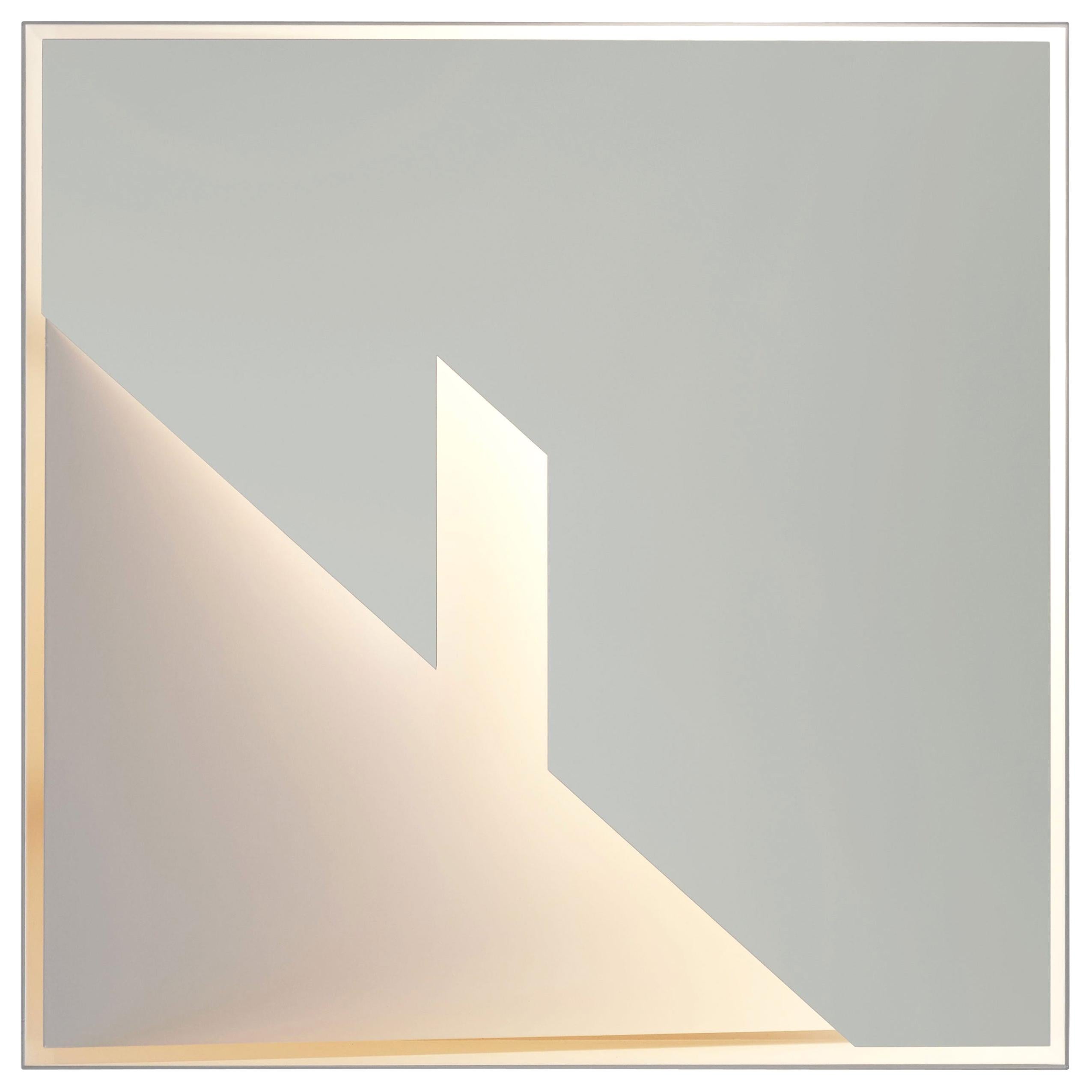 Écran d'œuvre d'art Light LightGate de Massimo Uberti, Édition limitée