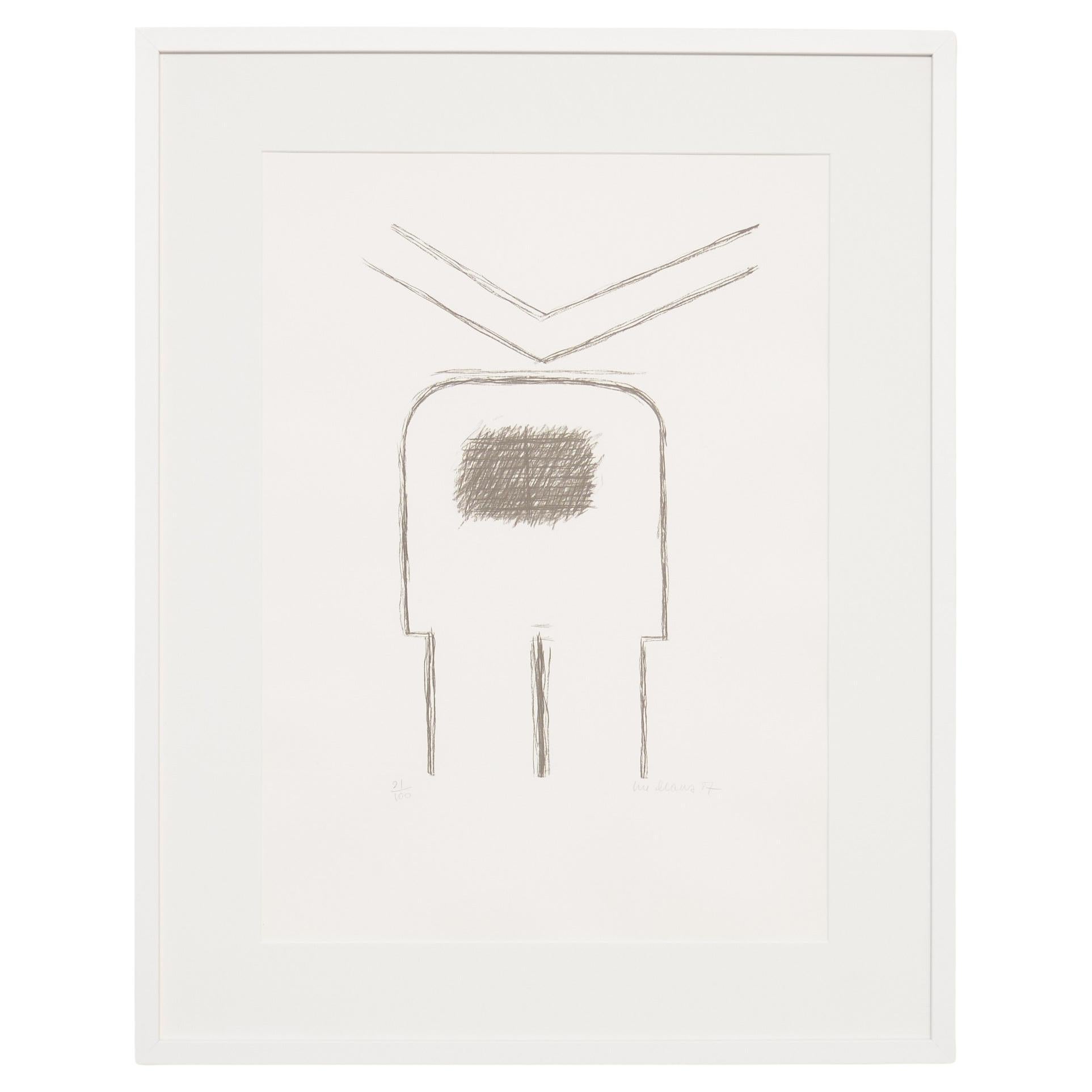 Screen Print by Luc Claus For Sale