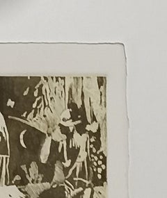 Screen printing - Jose Emídio (signed)