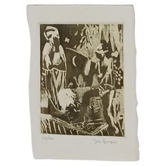 Screen printing - Jose Emídio (signed)
