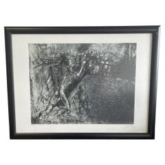 Screen printing - Jose Rodrigues (signed)