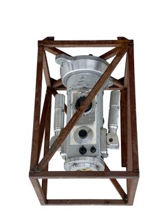 Screen-Used Submarine Periscope Hero Prop from "Down Periscope" (1996)