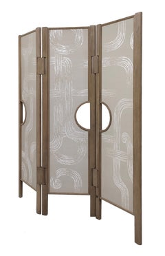 Art Deco Garden Screen 3 Panels By André Fu Living