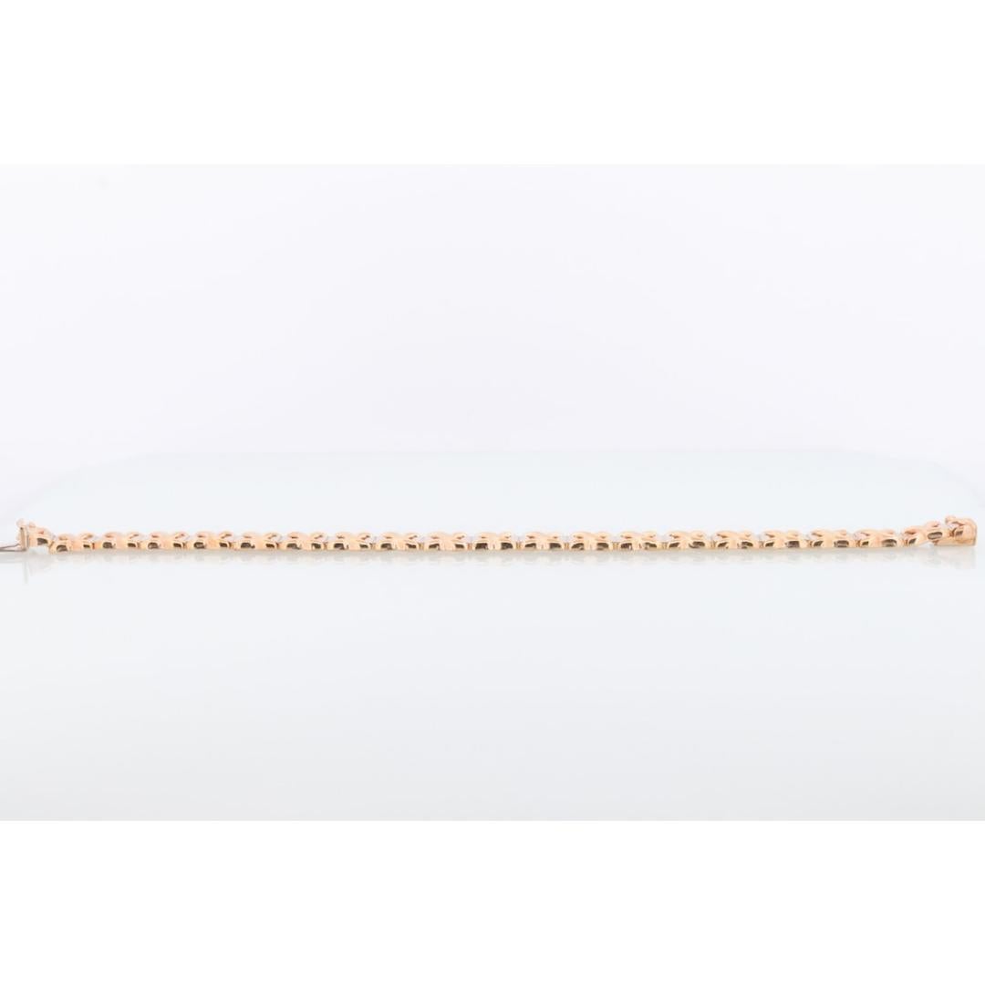 Gliederarmband mit Schraubenkopf 14k Gold. XO XO Fancy 14k Gelbgold Kette Link 3